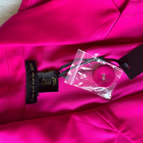 House of Harlow hot pink double breasted blazer NWT small Barbie mean girls (A) - Picture 7 of 10